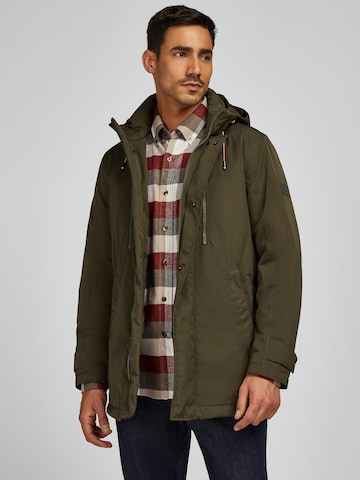 Veste outdoor HECHTER PARIS en vert : devant