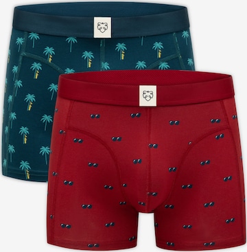 Boxers 'Sunnies' A-dam en bleu : devant