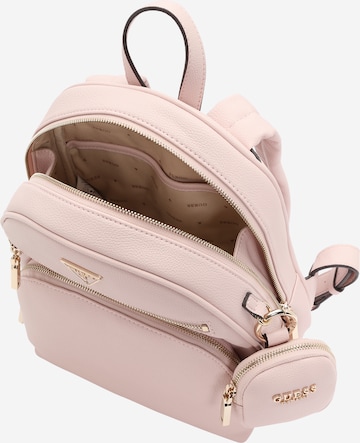 GUESS Backpack 'POWER PLAY' in Pink