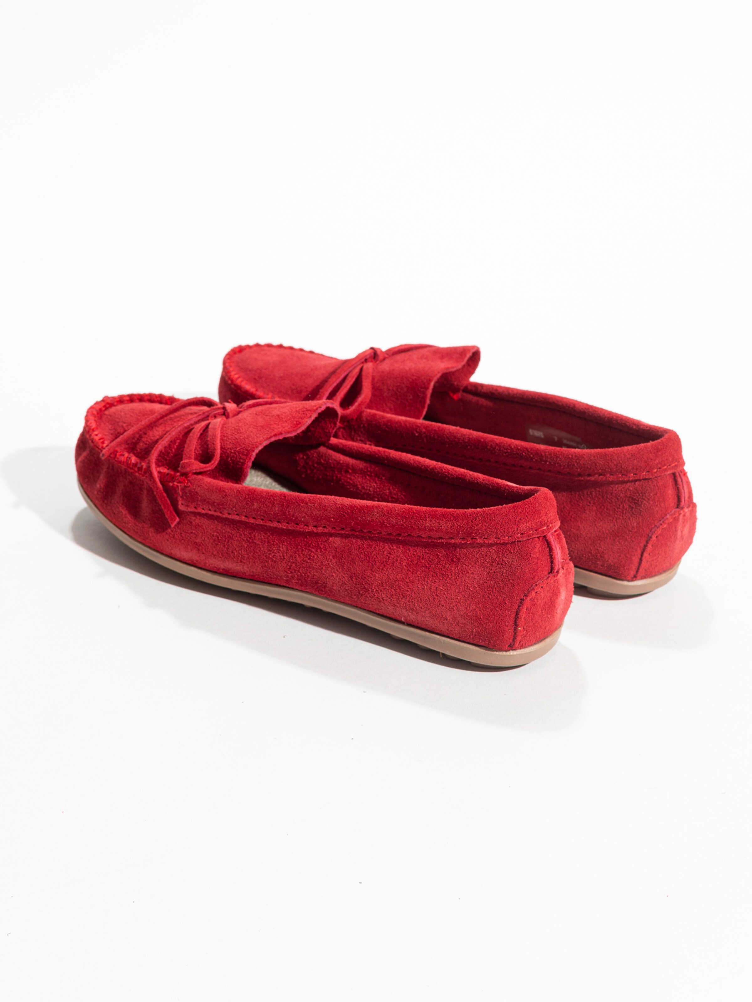 Minnetonka Mokaszin 'Kelsea' - piros