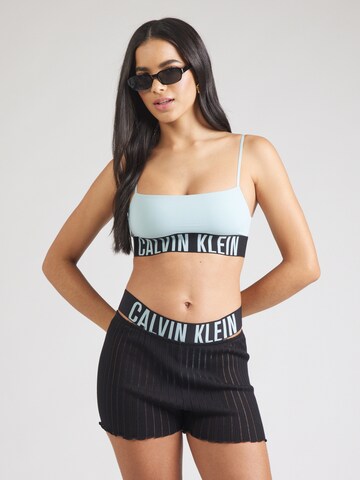 Calvin Klein Underwear Μπουστάκι Σουτιέν 'Intense Power' σε μπλε