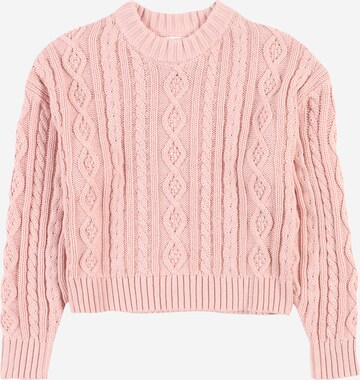 Pullover di GAP in rosa: frontale