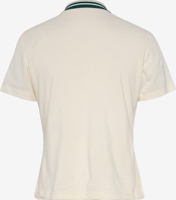 LASCANA ACTIVE - Camiseta funcional en blanco