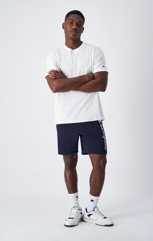 regular Pantaloni di Champion Authentic Athletic Apparel in blu