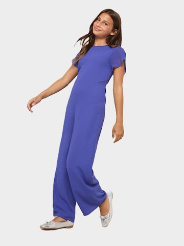 Lipsy Overall in Blue: front