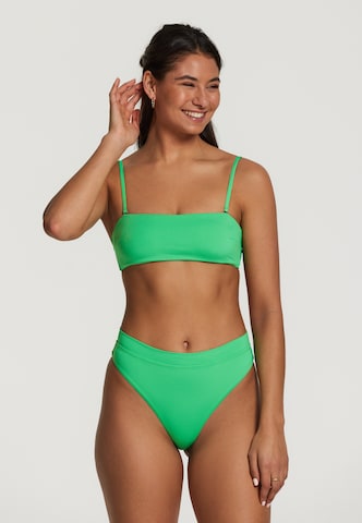 Shiwi Bandeau Bikini 'Lola' i grøn: forside