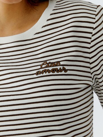 OUI Shirt in Brown