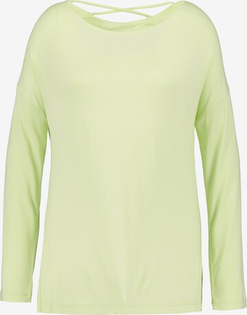 T-shirt Ulla Popken en vert : devant