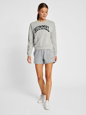 Hummel Sweatshirt in Grau