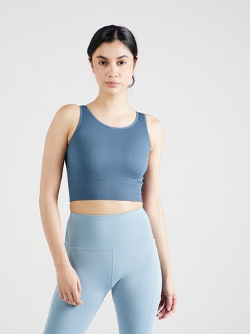 ONLY PLAY Sports Top 'JAIA' in Blue: front