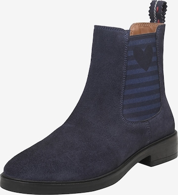 Crickit Chelsea Boot 'Alexia' in Blau: Vorderseite
