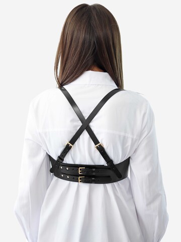 Haute Cuir Belt in Black