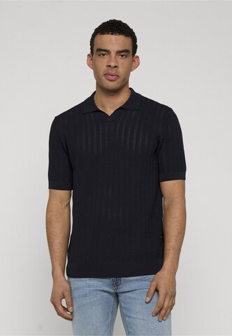 INDICODE JEANS Svetr 'Cyto' – modrá: přední strana