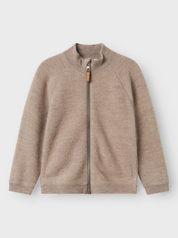 NAME IT Knit cardigan in Beige