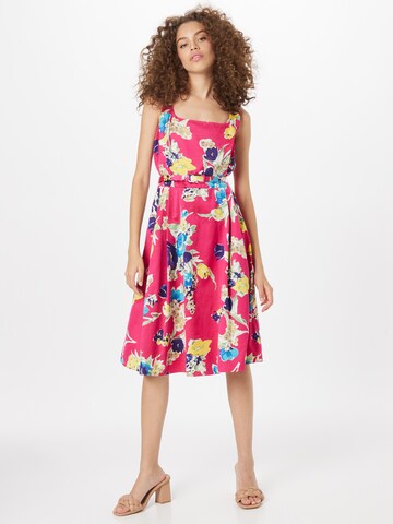 Robe de cocktail 'HAVRAM' Lauren Ralph Lauren en rose