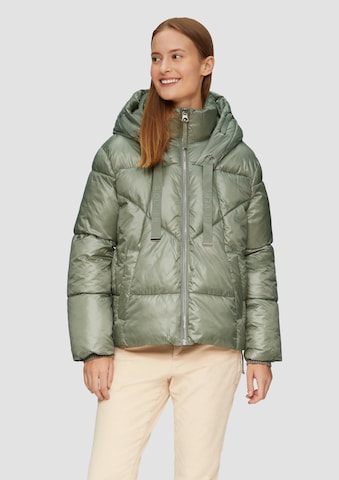 s.Oliver Jacke in Grün: Vorderseite