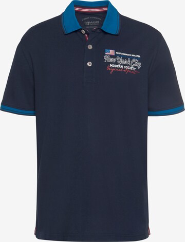 Man's World Shirt in Blue: front