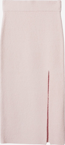 MANGO Spódnica 'Kylie' w kolorze różowy: przód