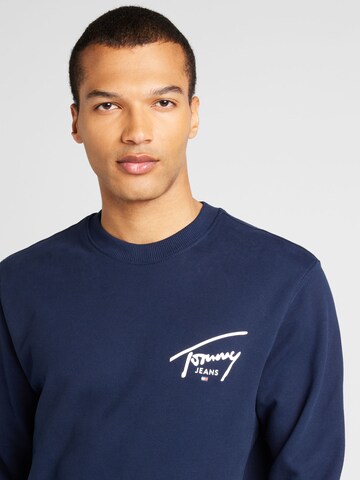 Tommy Jeans Sweatshirt in Blauw