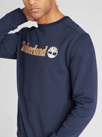 Sweat-shirt TIMBERLAND en bleu