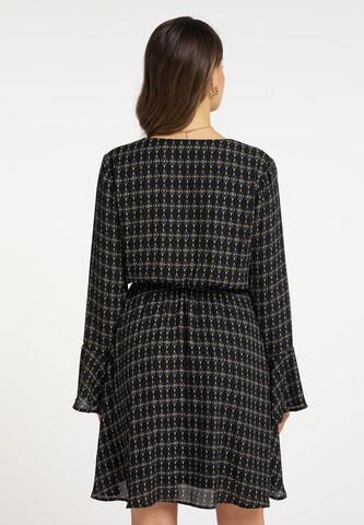 Robe faina en noir