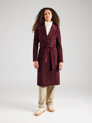 Manteau mi-saison Lauren Ralph Lauren en rouge : devant