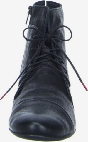 THINK! Lace-Up Ankle Boots in Black