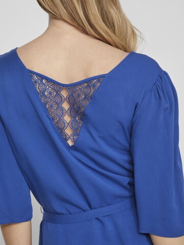 Robe VILA en bleu