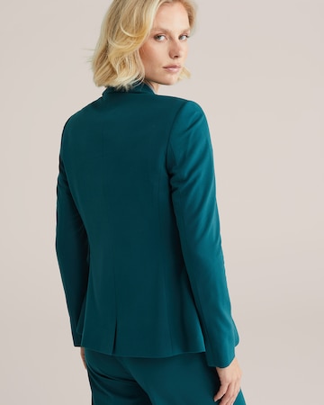 Sacou de la WE Fashion pe verde