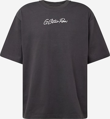 G-Star RAW T-Shirt 'Autograph' in Schwarz: predná strana