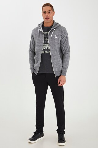 BLEND Sweatvest in Grijs