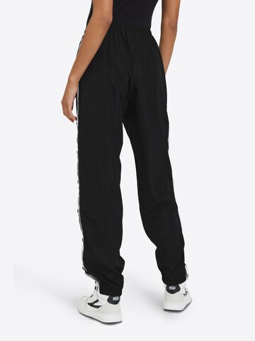 FILA Loose fit Workout Pants 'LARISA' in Black