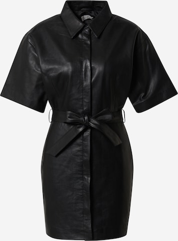 LeGer Premium Shirt Dress 'Anisia' in Black: front