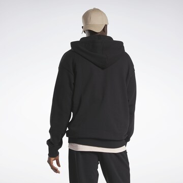 Reebok Sweatshirt in Schwarz