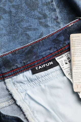 TAIFUN Boyfriend-Jeans 32-33 in Blau