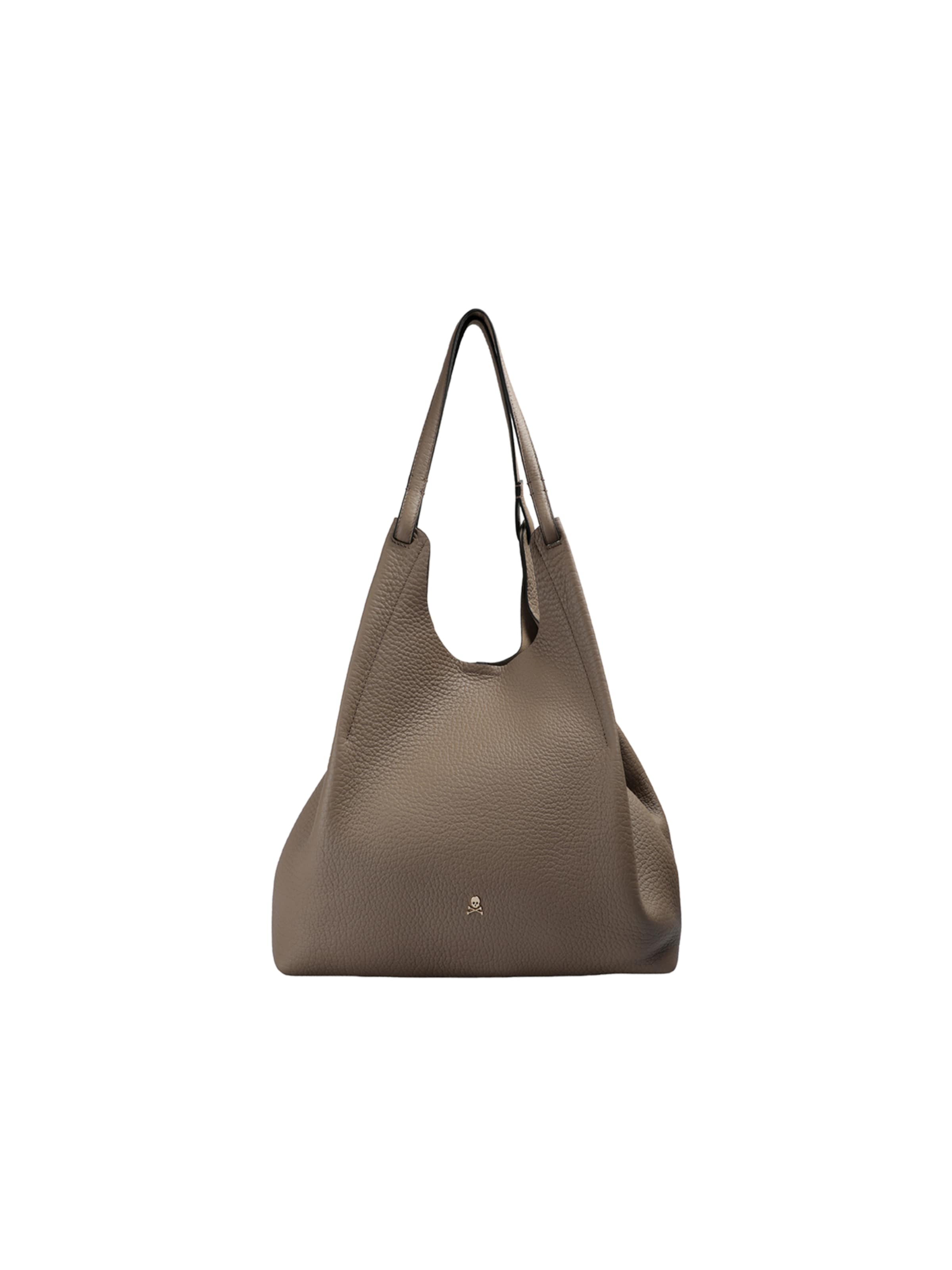 Scalpers Skuldertaske ' ' i brun: forside