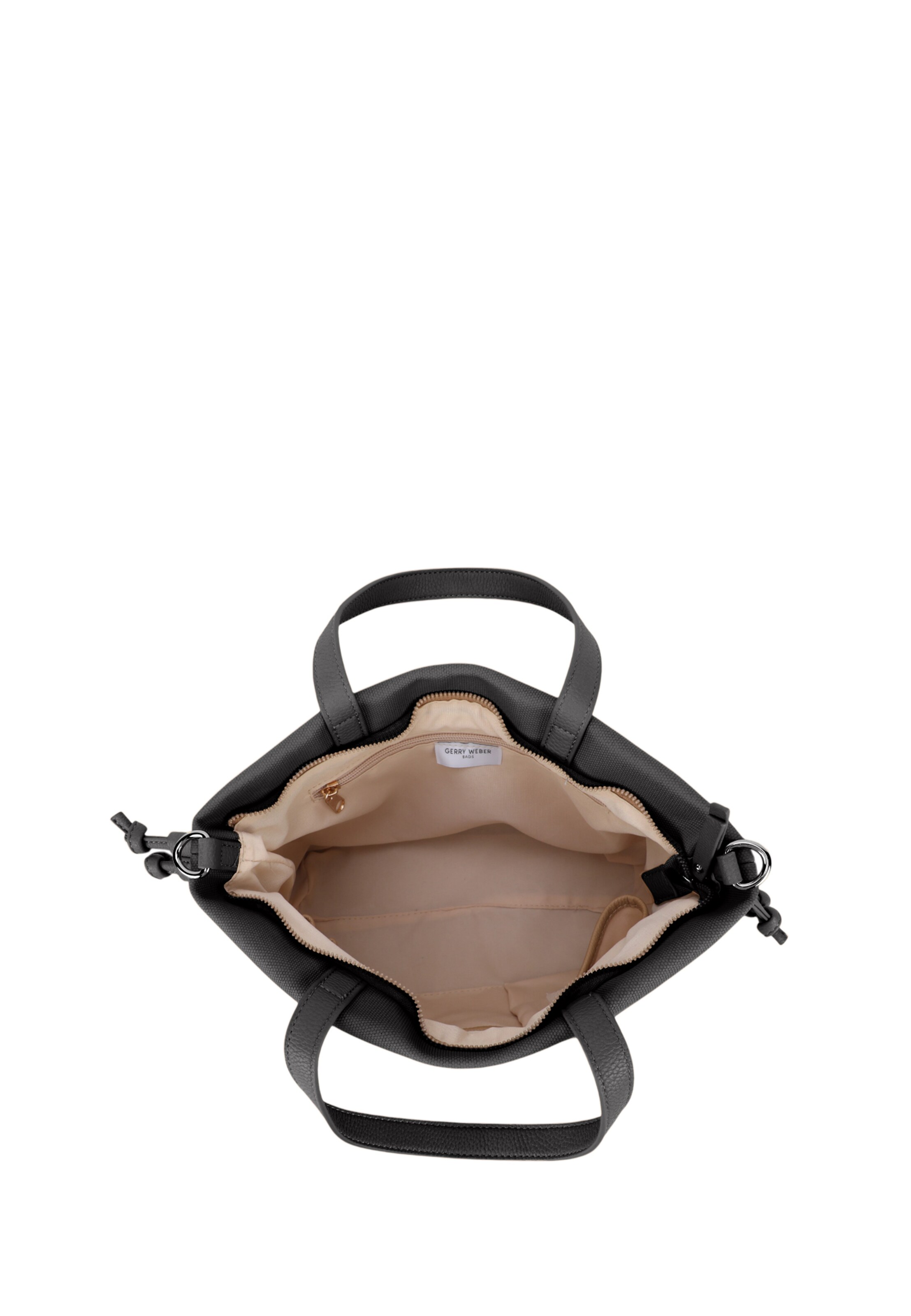 GERRY WEBER Handtasche 'Be Different' in Schwarz