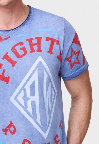 Rusty Neal Shirt in Blue
