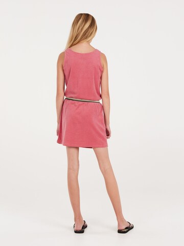 PROTEST Kleid 'PRTBEACHY JR'‌‌‌‌ in Pink