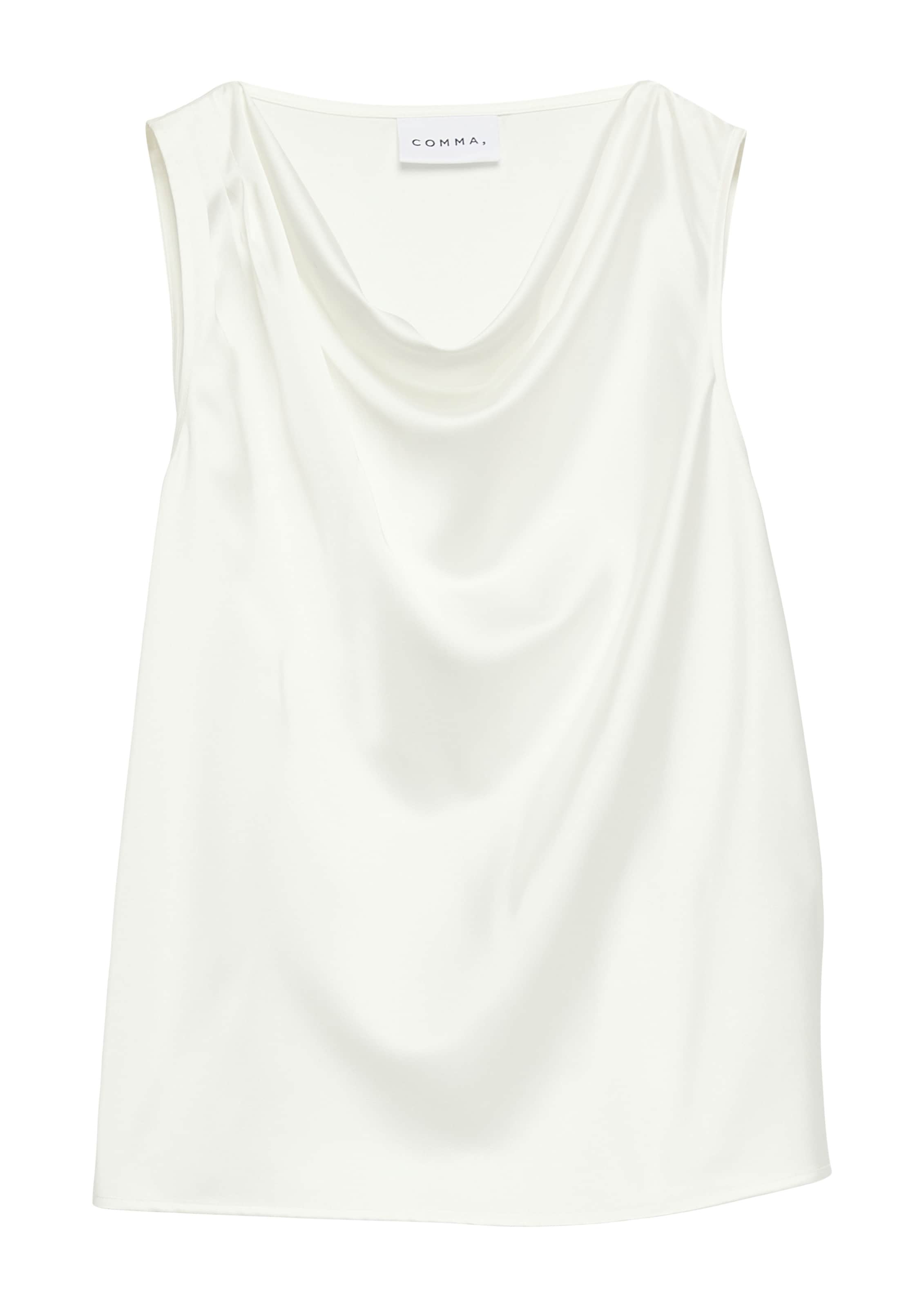 COMMA Blouse in Groen: voorkant