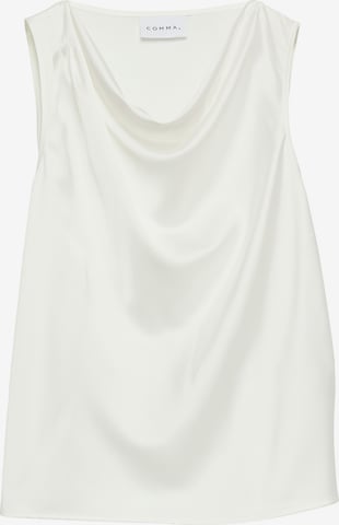 Chemisier COMMA en vert : devant