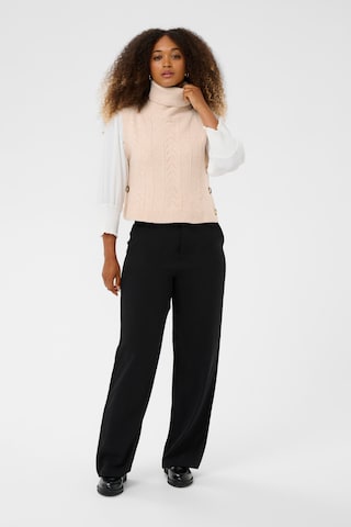 Cream Sweater 'CRHoliday' in Beige