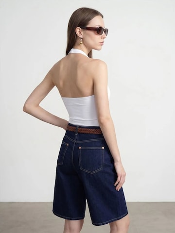 Dilvin Blouse body in Wit