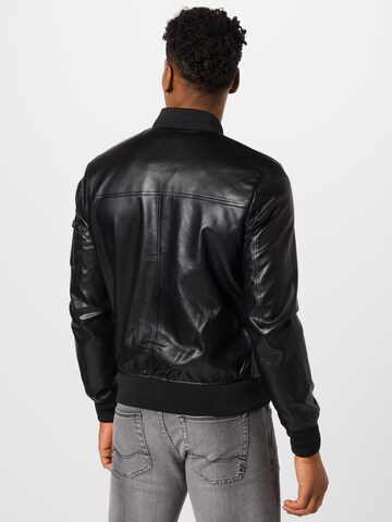 ALPHA INDUSTRIES Between-season jacket in Black