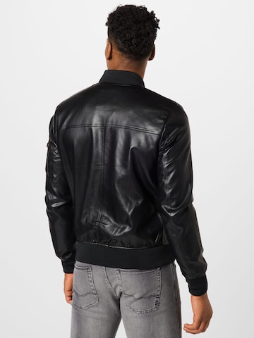 Veste mi-saison ALPHA INDUSTRIES en noir