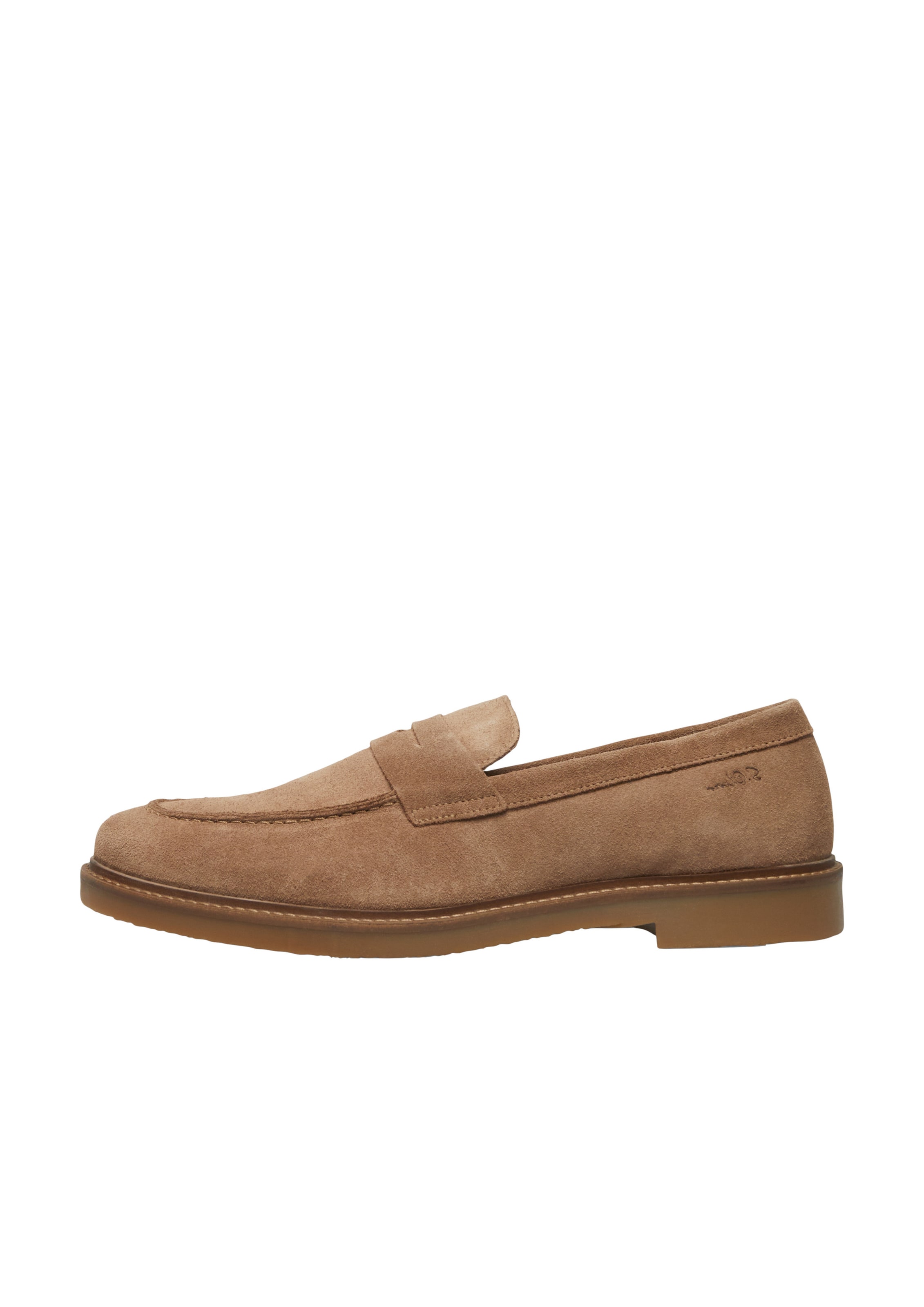 s.Oliver Slip-ons in Brown: front