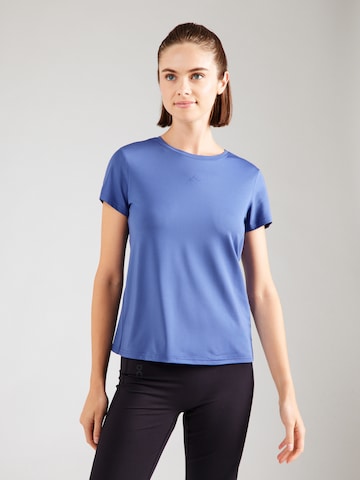 Tricou funcțional 'ONPBREE' de la ONLY PLAY pe albastru: față