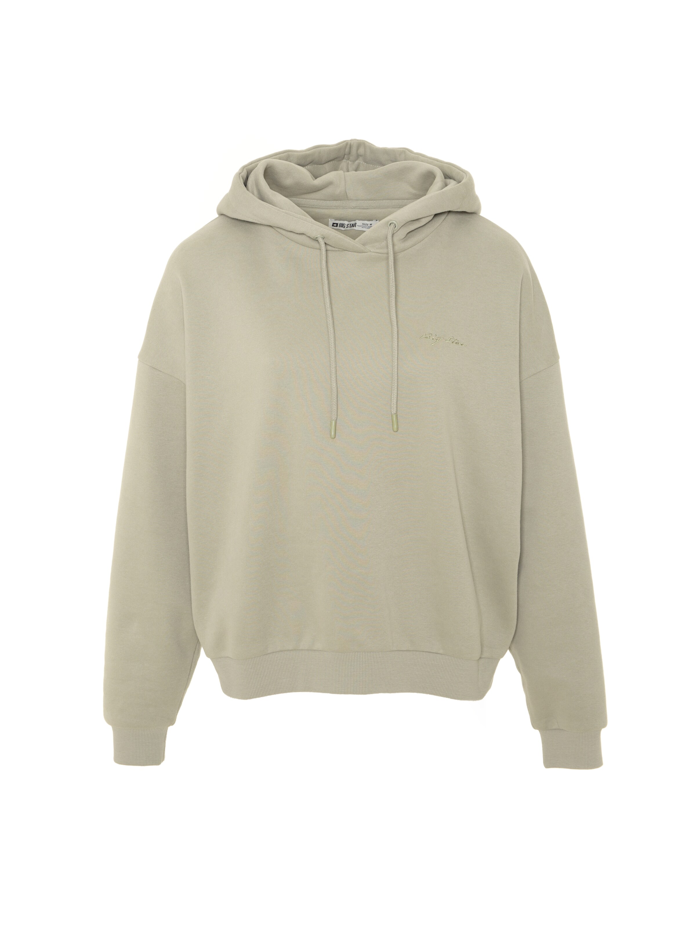 BIG STAR Sweatshirt 'Megan' in Green: front