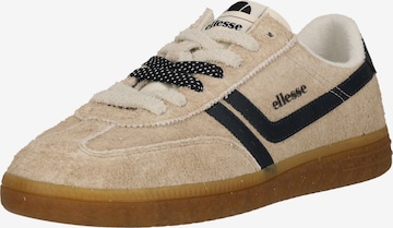 ELLESSE Sneakers 'Onyx' in Beige: front