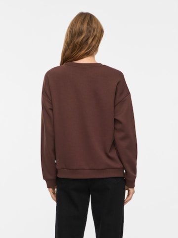 Sweat-shirt 'SANDY' VILA en marron
